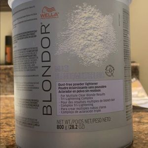 Wella Hair lightener